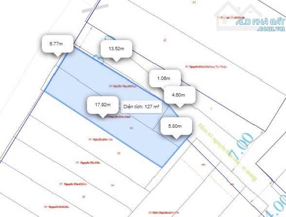 Góc 2 mặt tiền nguyễn hữu cầu ngang trên 6.5m phường tân định quận 1 - 1