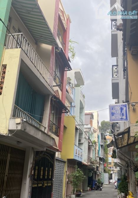 NHÀ TT QUẬN 3 , NGUYỄN THIỆN THUẬT, HẺM XH, DT: 33m2,  2 TẦNG, GIÁ 7.X TỶ - 1