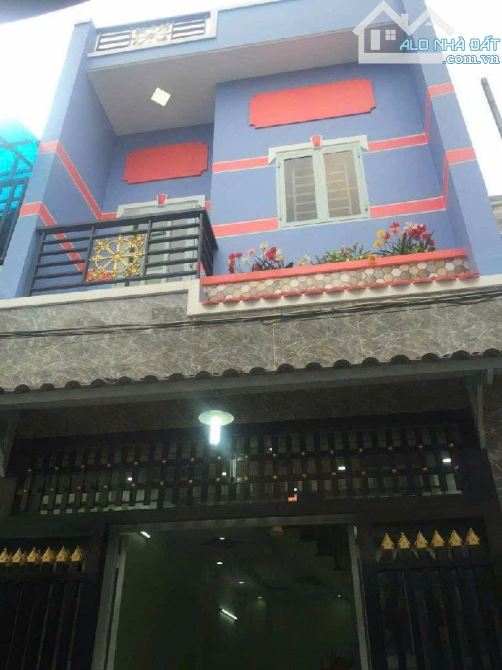 Bán nhà HXH Đường 18B, P BHHA, Quận Bình Tân DT 40m2(4x10)x2 tầng Giá 3.9 TỶ - 1