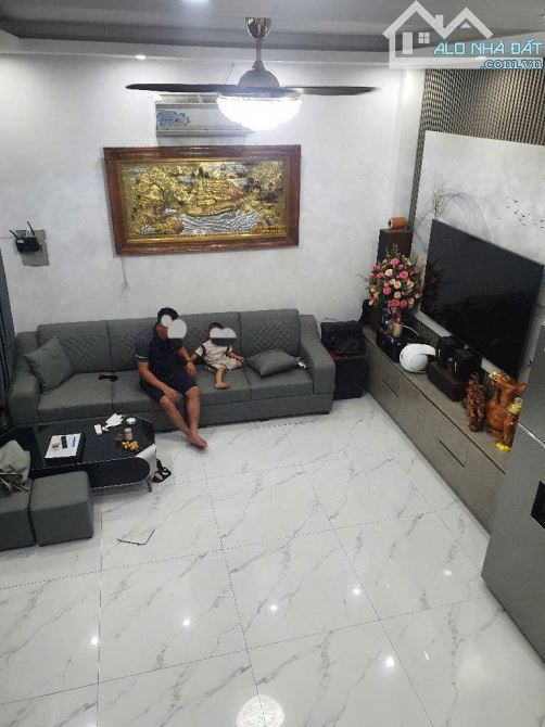 Nội thất sịn- chủ làm ăn có lộc- nhiệt bán nhà mới 5 tầng Phúc Lợi - 1