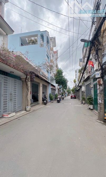 Bán nhà Tân Bình-Hẻm ô tô 8M-Tiện KD-Sát Mt Phan Huy Ích-P15-85m2 nở hậu-5/6x15-3tầng-4PN - 1