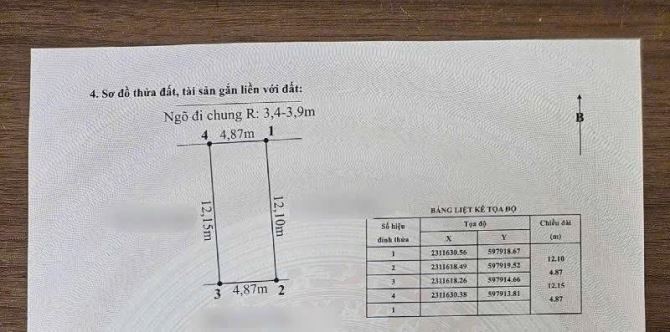 Bán 60m Dương Quan, ô tô 7 chỗ đỗ cửa. Giá 2,1 tỷ - 1