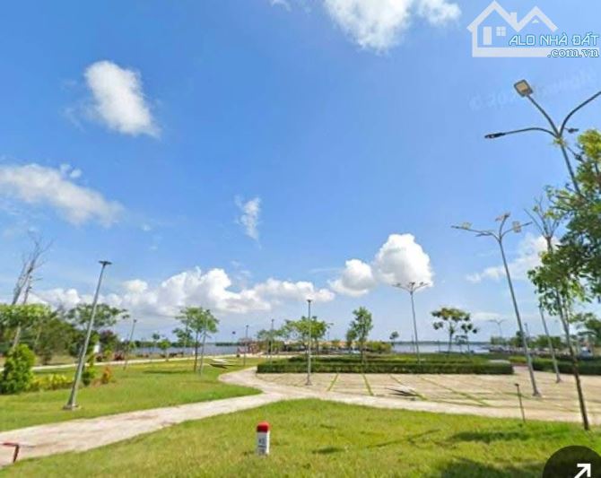 BÁN LÔ ĐẤT VIP CỒN TỘC – NGAY TRƯỚC CÔNG VIÊN TRUNG TÂM - 1