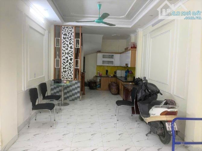 Bán nhà như mới 5 tầng Lĩnh Nam 43m2, 6.x tỷ, gần mặt phố - 1