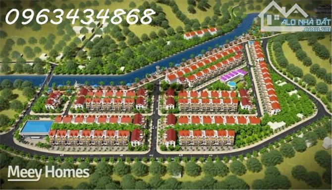 Bán đất nền dự án Yên Lập Riverside - TT Yên Lập, diện tích 200m2, giá đầu tư. - 1