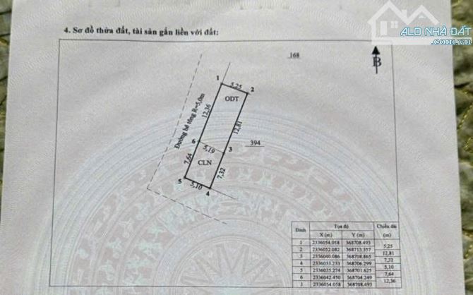Bán đất phường An Sinh Đông Triều - 1