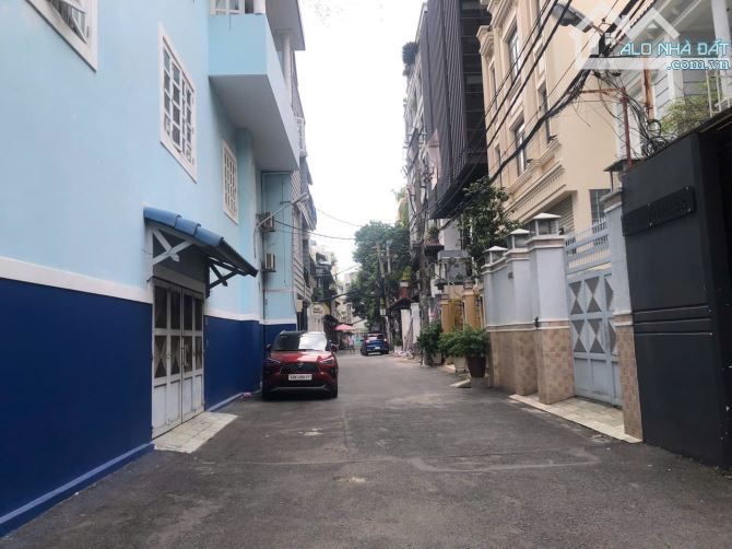 Biệt thự khu vip nguyễn văn trỗi phú nhuận khuôn đất đẹp 8x29 - 1