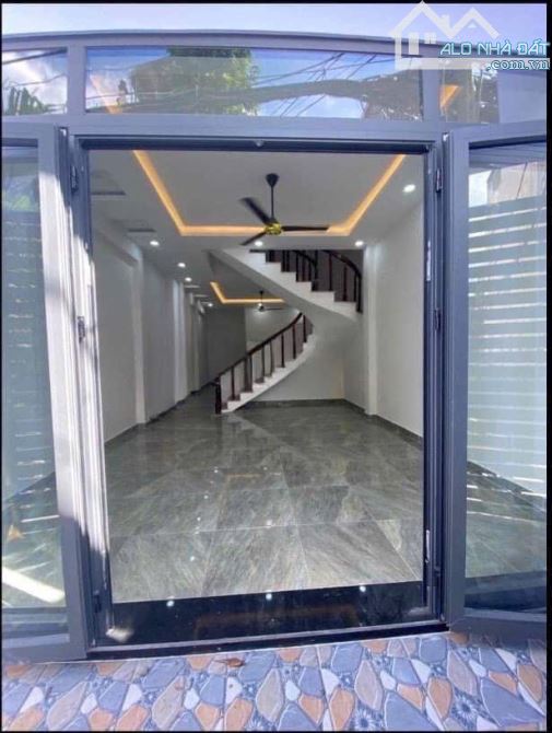 Nhà đẹp Gò Vấp-Hẻm ô tô 7M-Gần EMART-Sát MT Phan Huy Ích-P14-61m2-4,6x13-3tầng - 1
