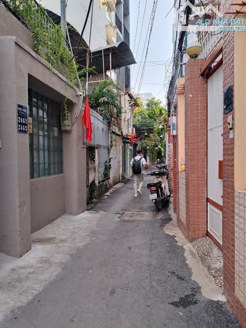 Bán nhà 244/1 Huỳnh Văn Bánh, 4,6 x 18m, nở hậu 5,2m, Cn 116m2, Giá 17,8 tỷ - 1