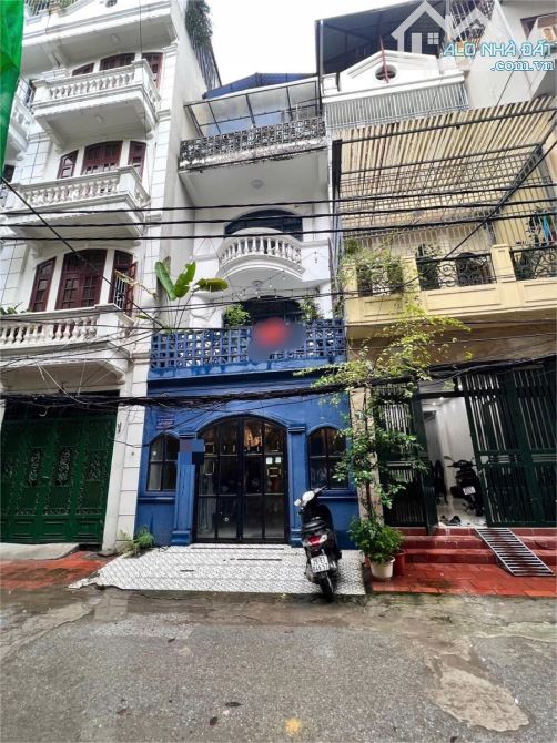 VỊ THẾ SỐ 1: Nguyễn Phúc Lai 52m2, 4T, sát phố, PL ô tô tránh, vỉa hè rộng, KDVP - 1