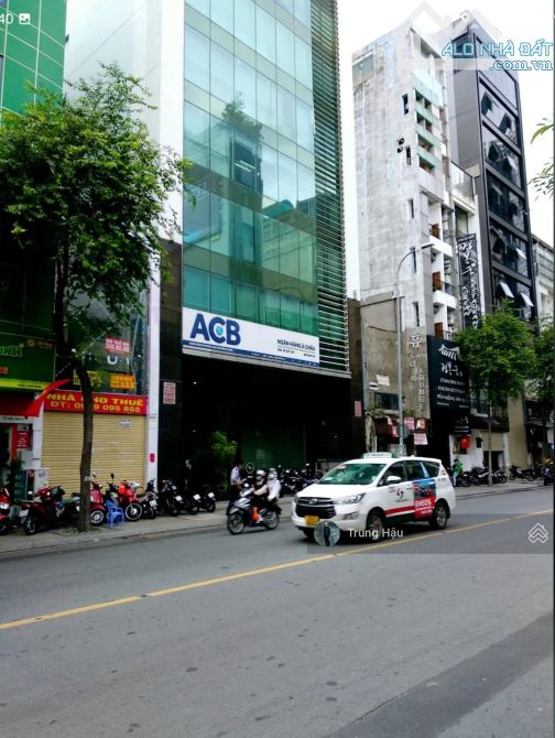 Bán nhà mặt tiền đường Trần Bình Trọng Phường 4 Quận 5 DT: 10mx25m. CN: 250m² giá: 97 tỷ - 1