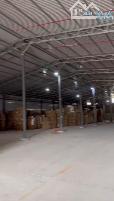 Xưởng Kho Hàng 2600m2 Định Quán Đồng Nai 1 Sẹc Quốc Lộ PCCC tự Động - 1