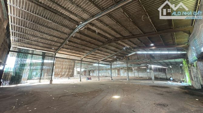 Xưởng Sản Xuất 2500m2 Tân Hoà Đồng Nai Ngang60m Quốc Lộ 1A 1,5km - 1