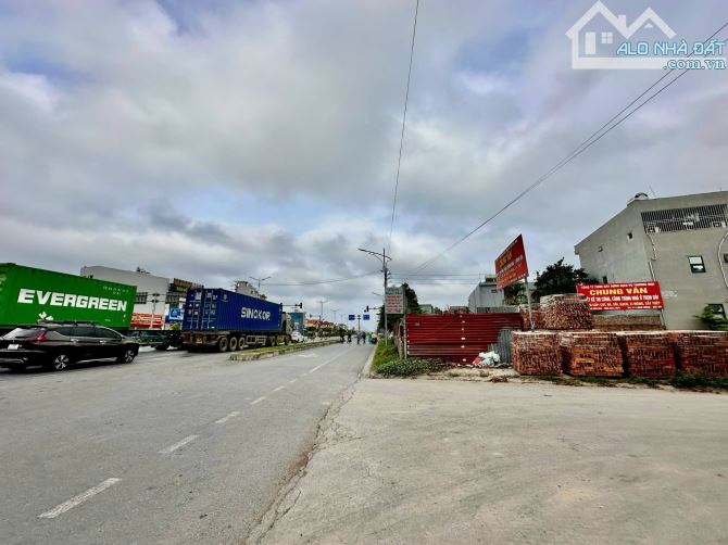 Bán đất mặt đường Worldbank Bùi Viện 261m giá 88 triệu/m - 1
