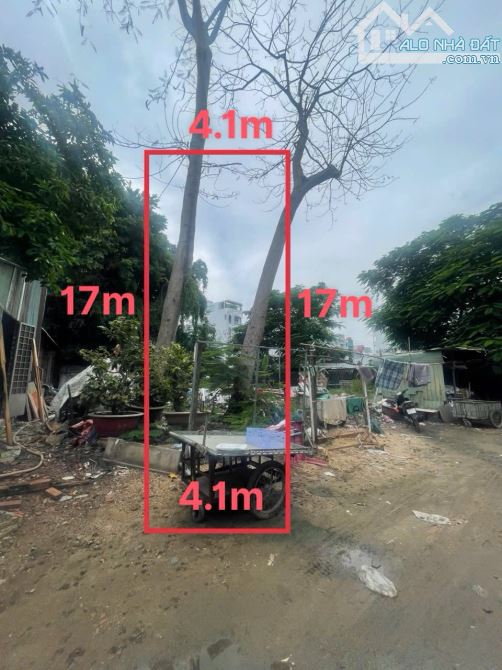 Bán đất Phường 11, Gò Vấp, Nguyễn Văn Khối, 69m2, Hẻm 12m TL, 6 Tỷ 4 nhỉnh - 1