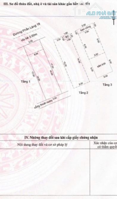 BÁN NHÀ 3 TẦNG ĐƯỜNG PHẦN LĂNG 18 - THANH KHÊ - 85M2 - 6.6 TỶ