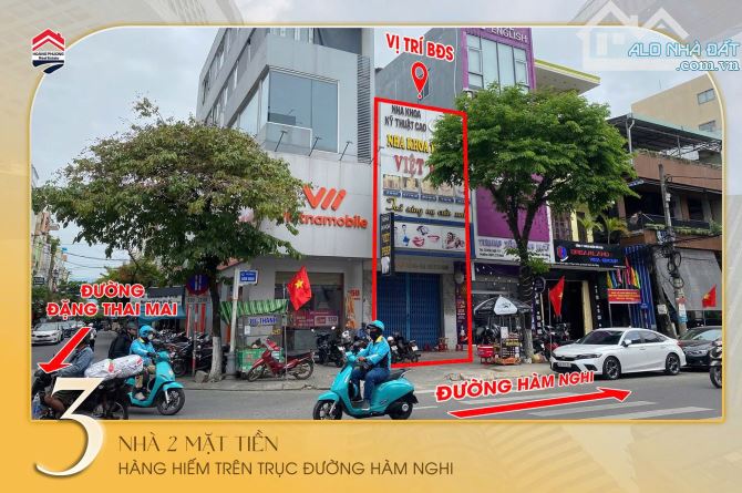 Bán Nhà 2 Tầng MT Hàm Nghi , Thanh Khê , Đà Nẵng. - 1