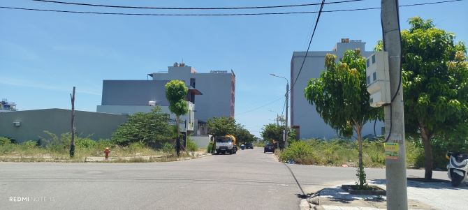 Bán lô đất góc nở hậu khu Dầu Khí ngay sát Minh Mạng giá tốt. - 1