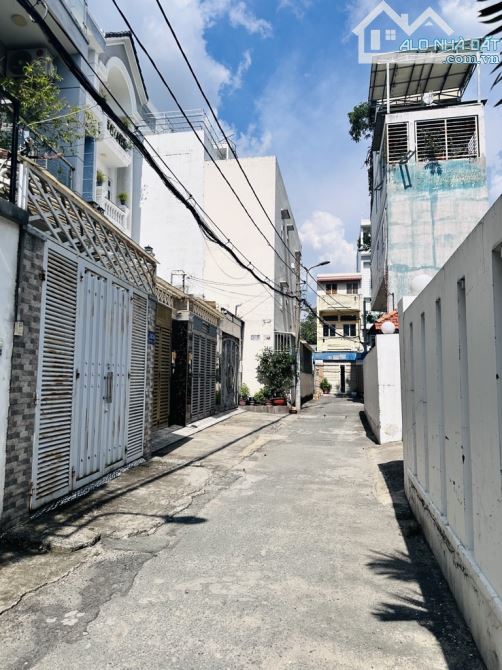 Bán đất Lê Văn Thọ, P9 Gò Vấp, 72m2, Hẻm 4m, 6 Tỷ 5 nhỉnh - 1