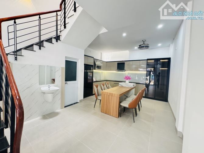 Bán nhanh nhà 3 tầng mặt tiền đường hàn mạc tử hải châu đà nẵng - 1