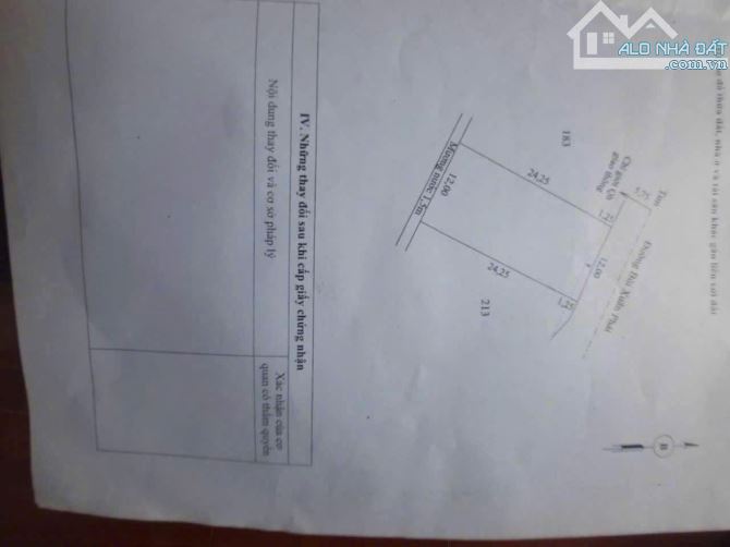 🅿️ BÁN DÃY TRỌ 306M2 GỒM 20 PHÒNG – MẶT TIỀN BÙI XUÂN PHÁI, KQH VỊNH MỘC GIÁ CHỈ 7 TỶ✅ - 1