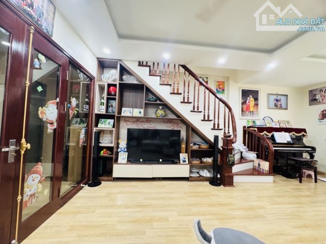 Bán nhà 52m2 7 tầng thang máy Văn Phú Hà Đông full nội thất xịn phân lô ô tô đỗ - 1
