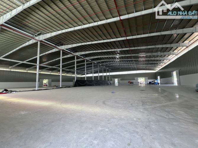 XƯỞNG 50.000m2 CHO THUÊ TRONG KCN TỈNH SÓC TRĂNG ( Lương Cơ Bản Vùng 4)( XÂY DỰNG MỚI 100%