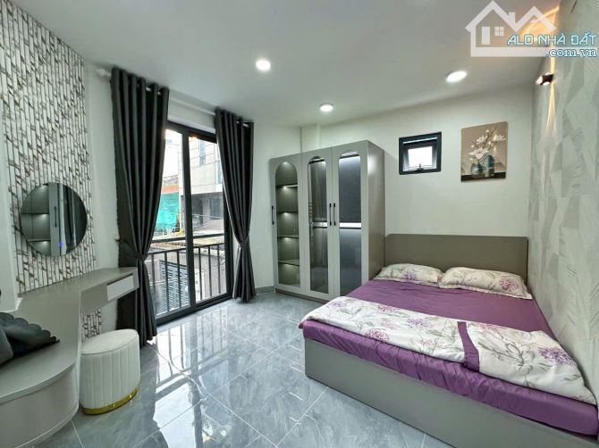GÓC 2 MẶT HẺM XE HƠI – TRỆT 3 LẦU – KHU VIP BÀU CÁT– chỉ 15,8 tl - 1