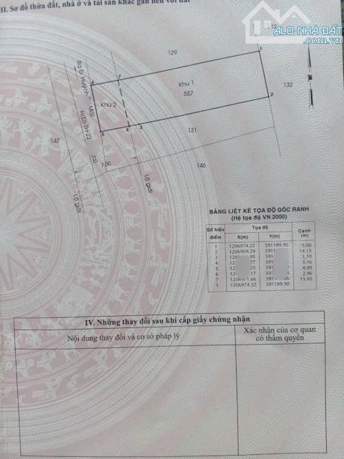 Nhanh Tay Hốt lẹ chủ bán nhanh Căn nhà ở Tân Hiệp 7 Hóc Môn 870triệu Sổ Hồng Riêng 92m2 - 1