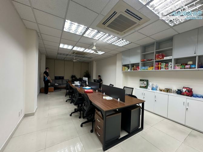 Cho thuê văn phòng tại Thiên Hiền- Mỹ Đình, 60 m2/tầng, sàn thông, vp sạch sẽ - 1