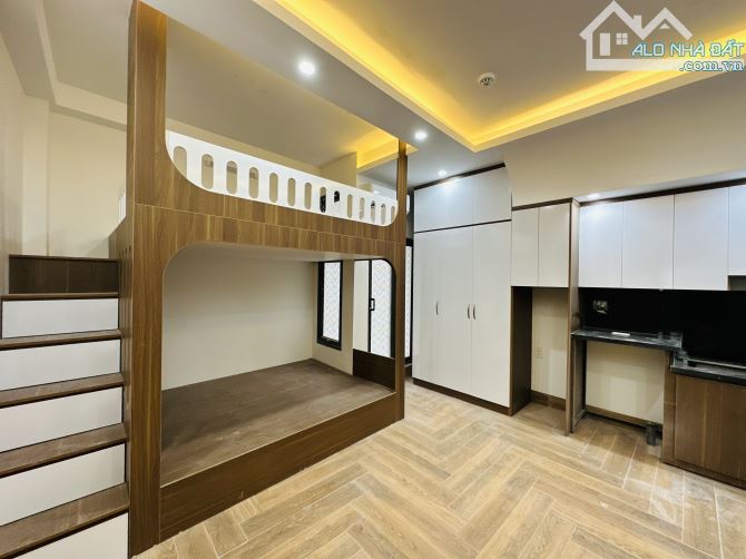 Hiếm! Toà CCMN Cao Cấp Phố Thuỵ Khuê.Văn Cao.Ba Đình.dt 45M X 6T.11 phòng.giá 14,5 tỷ - 1