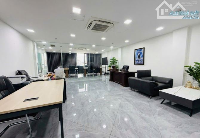 CHO THUÊ TÒA NHÀ 8 TẦNG + 1 HẦM MẶT ĐƯỜNG BƯỞI – BA ĐÌNH – MỚI ĐẸP – THANG MÁY – PCCC ĐỦ - 1