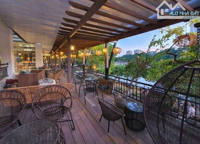 Biệt thự lô góc view hồ – Kinh doanh café, Văn Quán – Hà Đông 📐 224m² x 4 tầng – MT 15m – - 1