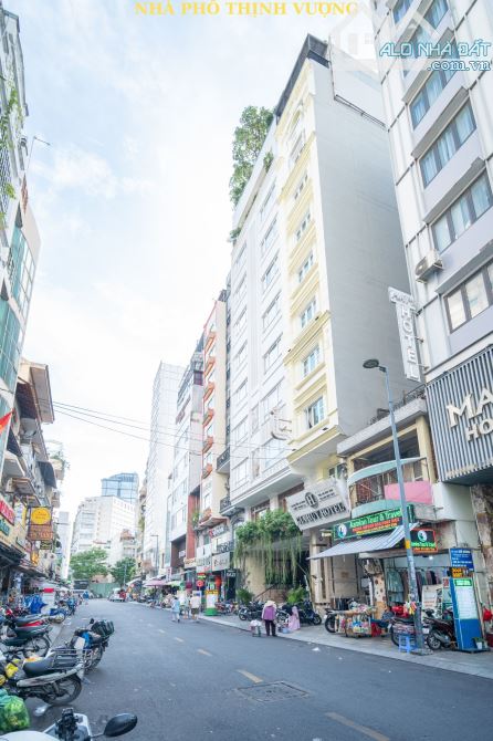 Bán Tòa Nhà Hầm 5 lầu Pasteur, Sài Gòn, Quận 1, DT: 8,5 x 17m, vị trí đắc địa giá 200 tỷ - 1