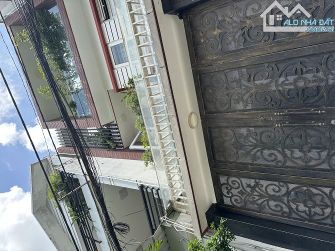 NHÀ Đường LÊ ĐỨC THỌ - MẶT TIỀN 4.2m 90m2 khu kinh doanh hẻm 10m thông - gần chợ Căn Cứ - 1