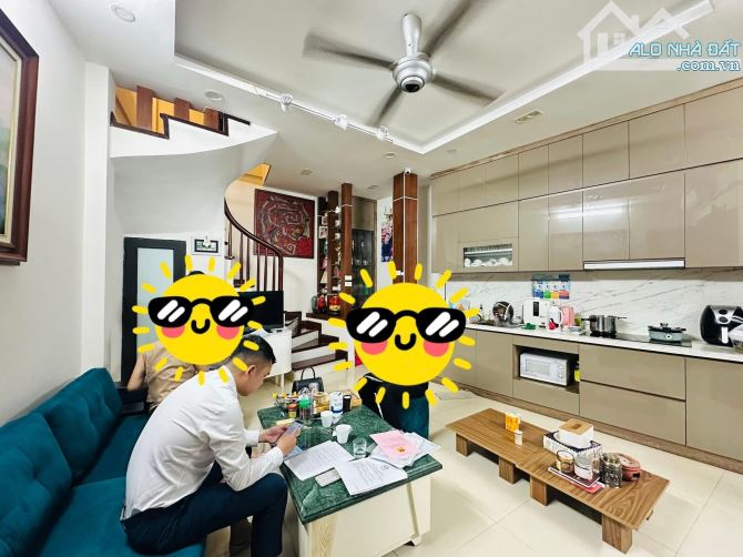 CỰC HIẾM – NHÀ ĐẸP LÁNG HẠ – 20M RA Ô TÔ – TRUNG TÂM BA ĐÌNH – 41,4m2 X 6 TẦNG GIÁ 9,6 TỶ - 1