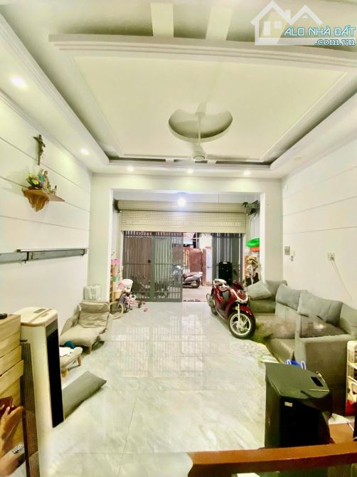 NHÀ 4 TẦNG – NGANG 5M TRUNG MỸ TÂY Q12 – HẼM 6M SHR GẦN TÂN BÌNH - 1