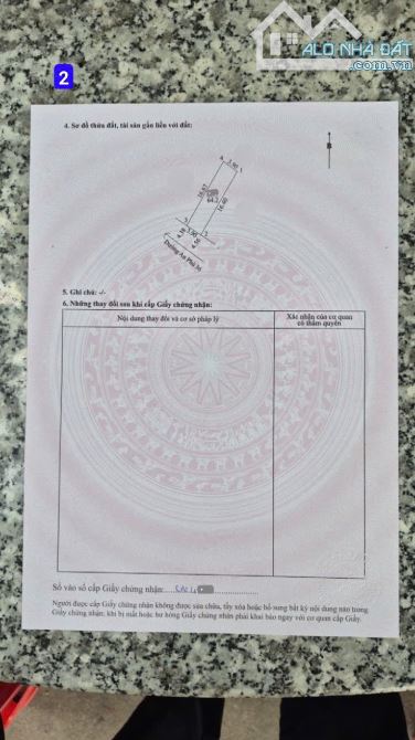 Bán đất 3.9x16.5m, mặt tiền An Phú 36 p. An Phú gần VSIP1 - 1
