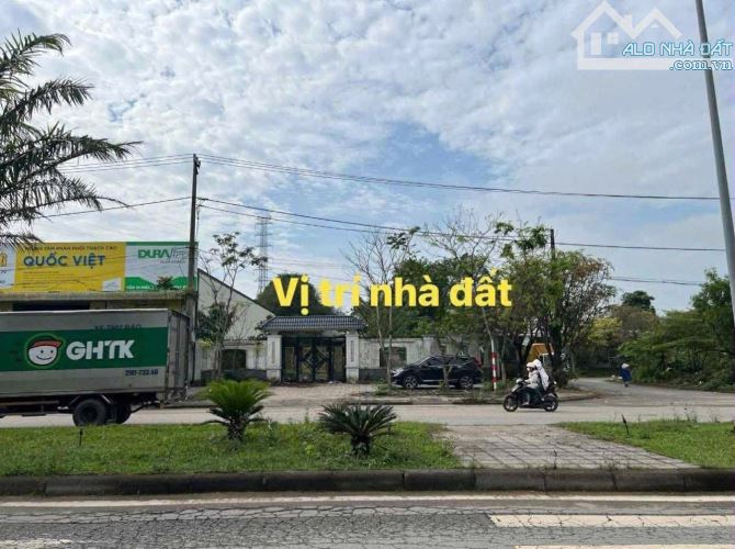 Chuyển Nhượng Lô Góc 2 Mặt Tiền Kinh Doanh Võ Văn Kiệt - Khổ Biệt Thự - 1