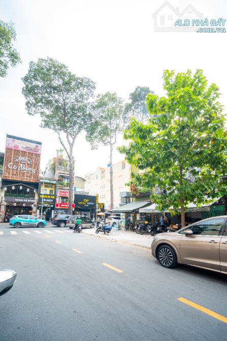 Bán Tòa Nhà VP 10 tầng Pasteur, Nguyễn Thái Bình, Quận 1 ngang 8x20m giá 170 tỷ - 1
