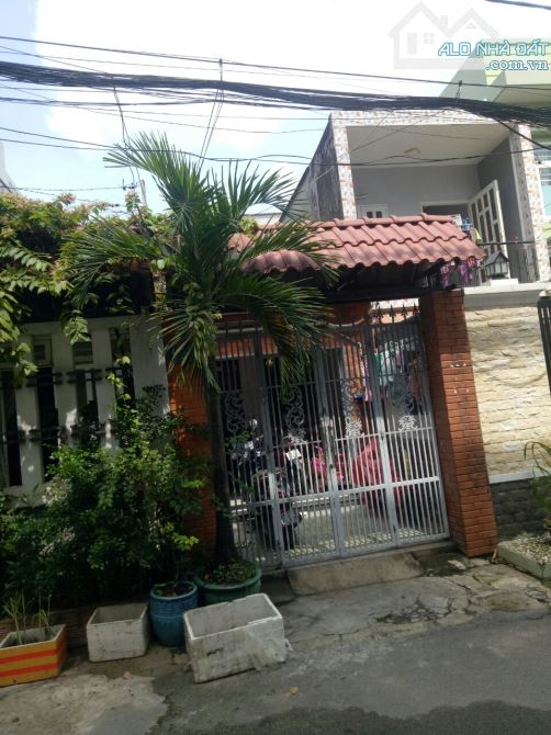 Nhà Lê Quang Định, P.1, GV - Giáp Bình Thạnh. DT: 8mx24m CN: 195m2 Nhà cấp 4, giá: 17,5ty - 1