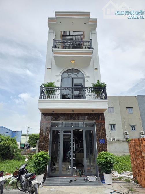 3,95Tỷ TL🔥Bán nhà 3 tấm_Full nội thất gần ngã tư Bình Chuẩn 300m_p.Bình Chuẩn_Thuận An - 1