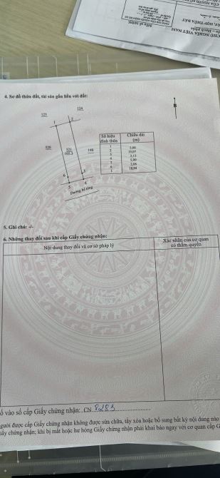 Bán đất 105m² giá 1,5 tỷ Tân Lập Cam Thành, 60m² thổ cư, đường ô tô tránh - 1