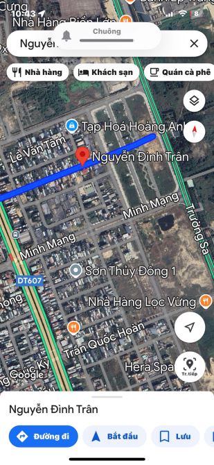 Lô đất BIỂN NGUYỄN ĐÌNH TRÂN - Gần HÒN NGỌC Á CHÂU + Bãi Tắm Sơn Thuỷ - Chỉ 7,1 tỷ tl - 1