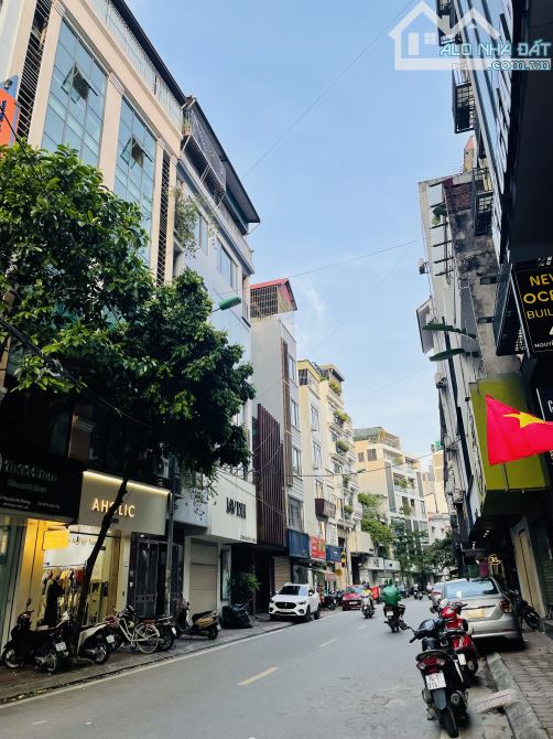 Bán toà nhà Hoàng Cầu xây mới, 9T thang máy, 110m2, 6.2mMT, 44 tỷ, 250 triệu/tháng - 1