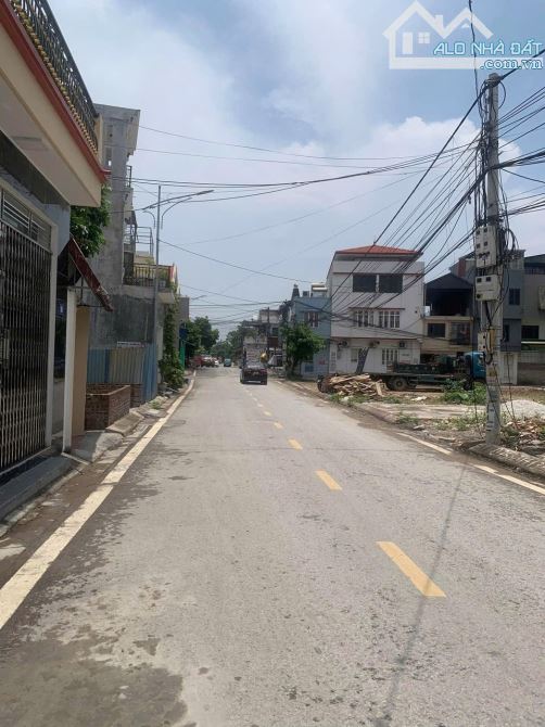 Bán đất tặng nhà cấp 4 mặt đường trục vĩnh khê, an đồng, an dương, hải phòng - 1