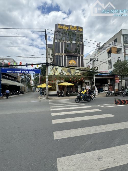 Bán Tòa Nhà 5 Tầng Góc 2MT Đoạn Đẹp Nhất Đg Nguyễn Văn Khối - Gò Vấp- 10x20m- Giá 35 Tỷ TL - 1
