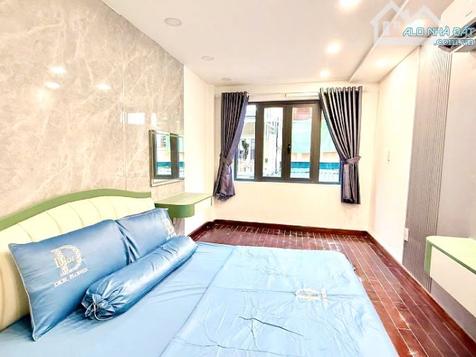 Cần bán nhà mới đẹp 1 lửng 2 lầu hẻm Lý Chính Thắng, Q3 - 1