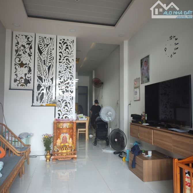 Cần bán nhà hẻm Phước Long, sổ hồng riêng biệt, khu dân cư hiện hữu an ninh - 1