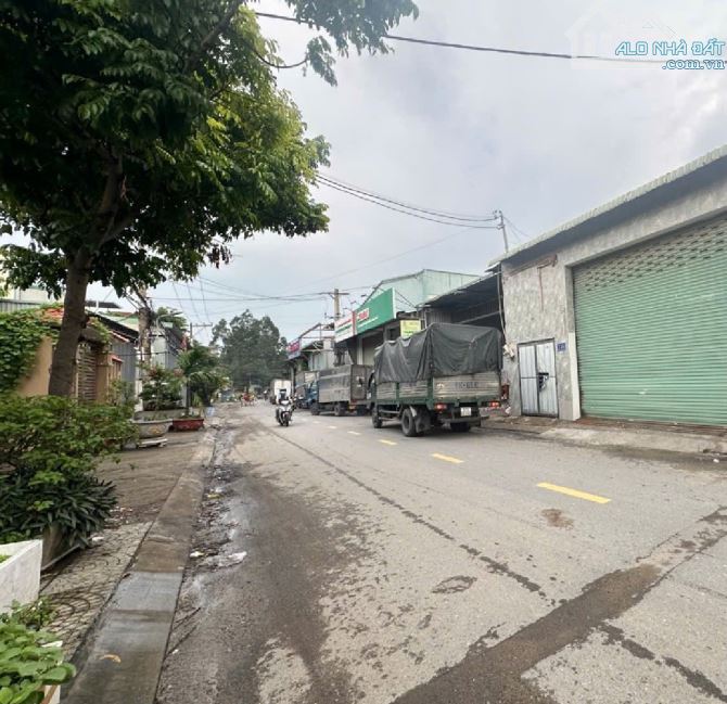 Bán Kho XƯỞNG Mặt tiền nhánh 12m Lê Thị Riêng, Q12_ 96m2_4x24m_cho thuê 13tr/th_6ty3 - 1